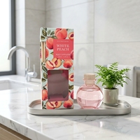 Diffuseurs de parfum pour la maison et le bureau, diffuseurs à bâtonnets aux fruits séchés, différentes options de senteurs, diffuseur d'aromathérapie liquide, coffret cadeau