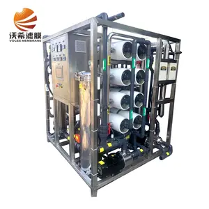Industrial Electrodeionization EDI Module Reverse Osmosis Water Treatment Plant For Ultrapure Water