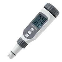 Testeur de pH professionnel pour aquarium, type stylo, avec poignée en ABS, personnalisable OEM