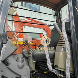 Mini-excavatrice Hitachi ZX70 d'occasion, excavatrice compacte de 7 tonnes, moteur d'origine, excavatrice d'occasion ZX50 ZX60 avec certification EPA CE - Product Image 6