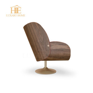 Silla de sofá individual moderna nórdica, diseño de retazos de tela Original de lujo para Bar de Hotel y sala de estar/dormitorio/estudio para personas perezosas - Product Image 3