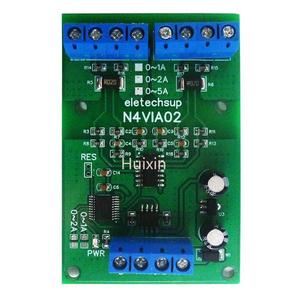 Module <strong>DC</strong> 12V 8-13MA <strong>0</strong>~30V Voltage Signal Acquisition RS485 Modbus RTU Module For PLC <strong>Current</strong> <strong>Transmitter</strong> Measuring Instruments - Product Image 1