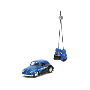 1959 DCD per Volkswagen Beetle "Spirit3 Racing" blu 1/32 nero modellino Punch Buggy serie guantoni da boxe accessorio