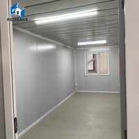Cabine Conteneur Moderne Respirante et Préfabriquée pour Ferme, Centre Commercial, Hôtel, Bureau à Domicile, Bar et Utilisation Extérieure avec Toilettes