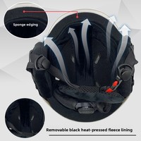 Casque de ski demi-coque Fengyu PC+EPS unisexe pour adulte, nouveau style transfrontalier, moulé, chaud, ventilé, sûr et personnalisable pour sports d'hiver