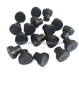 أغطية نهاية مطاطية سيليكون على شكل حرف T مخصصة عالية الجودة خالية من الغبار مقاومة للماء EPDM الفلورين متوفرة مختلفة - Product Image 3