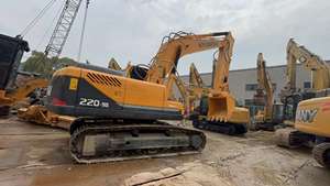 Excavateur Hyundai 220-9s d'occasion Excavatrice sur chenilles d'occasion de bonne qualité et bon marché à vendre - Product Image 6