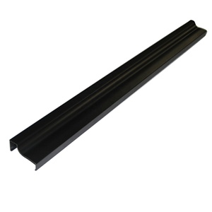 Perfil de Extrusión de Aluminio para Montaje de Joystick, 150 mm, Negro, Simulación de Vuelo - Product Image 4