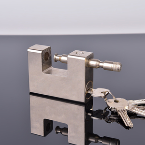 Candado de Seguridad Rectangular de Hierro Niquelado de Alta Resistencia de Fábrica FEIHUAN, Cilindro de Latón de Alta Calidad - Product Image 5