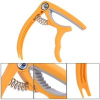 Plastic Guitar Capo Bridge Pin Remover 4~6 String Guitar Bass Ukulele Capo
