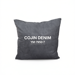 หมอนอิงผ้าเดนิมสีเทา 50*50 ซม. หมอนรองนั่งและหมอนอิง - Product Image 1