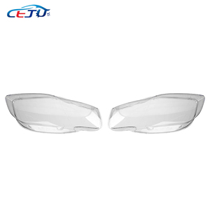 Cubierta de cristal para faro delantero de coche, cubierta de cristal para Audi <span class=keywords><strong>A4</strong></span> B7 S4 RS4 2006 2007 <span class=keywords><strong>2008</strong></span> - Product Image 2