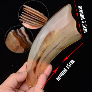 Hornform Gua Sha Face Neck Lifting <span class=keywords><strong>Massage</strong></span> gerät Natürliches <span class=keywords><strong>Horn</strong></span> Guasha für Facial Back Scrap ing Board <span class=keywords><strong>Horn</strong></span> <span class=keywords><strong>Massage</strong></span> gerät zu verkaufen - Product Image 5