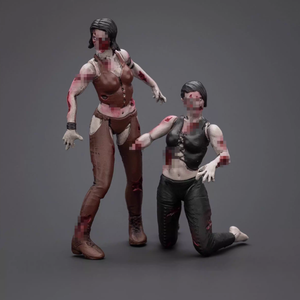 Action Figure Serie Soldato Zombie Femminile Dark Source, Modellino Giocattolo Trendy in Scala 1:25 - Product Image 4