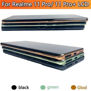 Pantalla LCD para Oppo Realme 11 Pro 5G /11 Pro <span class=keywords><strong>Plus</strong></span>, Nueva Pantalla AMOLED de Repuesto con Marco, Pantallas para Teléfono - Product Image 6