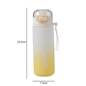Nouvelle <span class=keywords><strong>tasse</strong></span> en plastique dégradé <span class=keywords><strong>avec</strong></span> paille, grande capacité, pour sports de plein air, pour couples, <span class=keywords><strong>tasse</strong></span> <span class=keywords><strong>à</strong></span> thé portable, personnalisable - Product Image 5