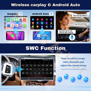 Android 13 Apple CarPlay para Jeep Wrangler Unlimited Sahara <span class=keywords><strong>2007</strong></span>-2017, Pantalla de 7 Pulgadas, GPS/BT/WiFi/FM Integrados, Reproductor de 4 Núcleos 4+64G - Product Image 3