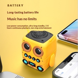 Mini Altavoz Inalámbrico Impermeable IPX, Diseño <span class=keywords><strong>de</strong></span> Búho Adorable, <span class=keywords><strong>Audio</strong></span> Portátil para Exteriores y Regalos - Product Image 3