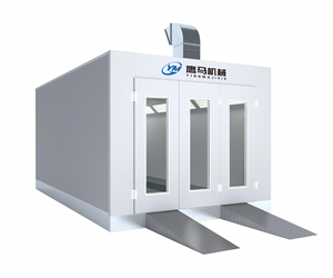 غرفة طلاء سيارات فاخرة مع فرن تجفيف وخدمات تصميم مخصصة حاصلة على شهادة CE - الأكثر مبيعًا لعام 2025 - Product Image 2