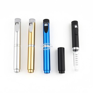 Handheld Reusable Metal <b>Pen</b>‑shaped Injector 3ml <b>Refillable</b> Adjustable Dosage Multi‑option Colors Fast Dispatch - Product Image 6