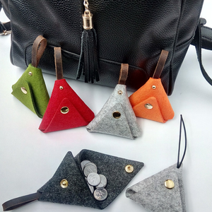 Nuevo Diseño: Organizador Portátil de Fieltro Mini con Cierre de Cremallera, Tamaño Corto para Mujer, para Uso Diario - Product Image 6