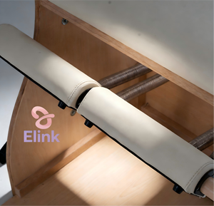 Chaise Wunda de Pilates en érable robuste - Pédale confortable et barre de traction réglable pour le fitness - Product Image 4