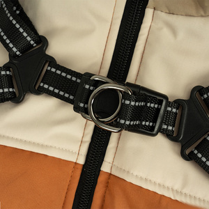 Veste d'hiver personnalisée pour grands chiens, vêtements de luxe pour animaux de compagnie, respirante et imperméable, pour lévriers, <span class=keywords><strong>teckels</strong></span> et chats. - Product Image 3