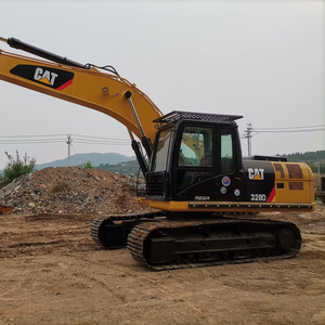 Excavadora de juguete 320D L 2023 con cucharón de excavación, excavadora de orugas amarilla de 20 toneladas con capacidad de cucharón de 1.0m - Product Image 2