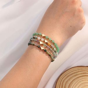 Pulsera de tenis con diamantes de laboratorio, fabricante verificado transfronterizo para mayoristas, protección de recubrimiento electrónico, brillo metálico lustroso - Product Image 2