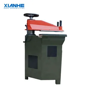 12T concepteur nouvelle presse de découpe manuelle hydraulique haiwai chappal manuelle eva pantoufle faisant la machine - Product Image 3