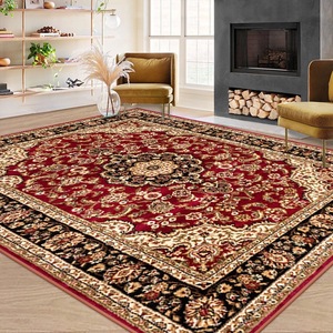Vintage Persian Entrance <strong>Hall</strong> Door <strong>Mat</strong> - Durable, Stain-resistant, Easy to Clean - Crystal Fiber Carpet - Product Image 2
