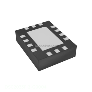 Composants électroniques DSC2033FI2-G0004 14 VFQFN à puce apparente, fabricant de circuits de synchronisation horaire - Product Image 1