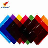 Film OPP transparent de 21g/23g, taille 90*100cm, papier cellophane coloré, film OPP pour l'emballage des fleurs