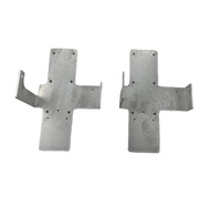 Fabrication de tôles de haute précision en acier inoxydable et aluminium, découpe laser, pliage, soudage, composants en tôle, traitement OEM ODM
