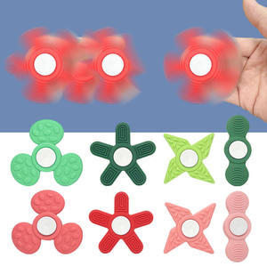 ของเล่นเสริมพัฒนาการเด็ก ฟิดเจ็ตสปินเนอร์ ไจโรนิ้วมือ พลาสติกขนาดเล็ก - Product Image 6