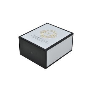 Caja de cajones de oro de lujo de muestra gratis | Embalaje de papel de aluminio Scatola Di Carta - Product Image 2