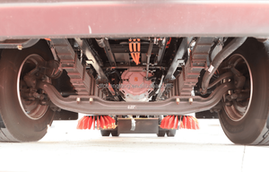 Camión Barredora Eléctrico Dongfeng Chenglong M3 Directo de Fábrica, Función de Lavado <span class=keywords><strong>a</strong></span> Alta Presión, Capacidad de 3T, Rango de 201-300 km, Tracción 4x2 - Product Image 5