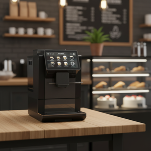 Color <b>Touch</b> <b>Screen</b> Full Automatic Commercial Smart <b>Coffee</b> Makers Espresso <b>Machine</b> With Milk - Product Image 2