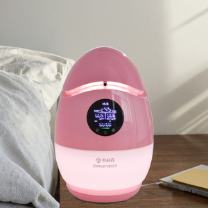 Purificateur d'air intelligent compatible WiFi avec mode automatique, capteur de qualité de l'air et filtre pour la maison et la chambre - Product Image 3