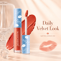 Stock disponible : Gloss à lèvres mat, Rouge à lèvres liquide velours longue tenue, Tubes de gloss à lèvres, Teinte à lèvres. Prix de gros, Fourniture en vrac, Maquillage OEM.