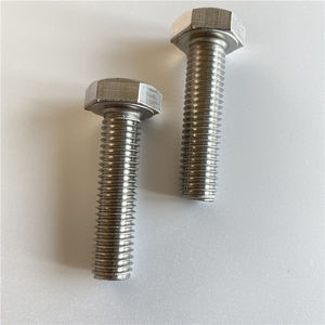 Ốc Vít Đầu Lục Giác <span class=keywords><strong>Din933</strong></span> Máy Làm Bằng Thép Không Gỉ - Product Image 5