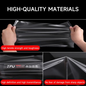 Para <span class=keywords><strong>Audi</strong></span> <span class=keywords><strong>Q3</strong></span> <span class=keywords><strong>Sportback</strong></span> 2025 2024 PPF película de protección accesorios <span class=keywords><strong>Interior</strong></span> transparente TPU navegación Gear Panel consola central - Product Image 5