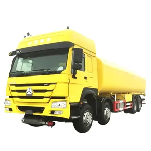 Sinotruk Howo 20000l Fuel Tank Oil Tankers Truck 6X4 Fuel Refueling Trucks For Sale