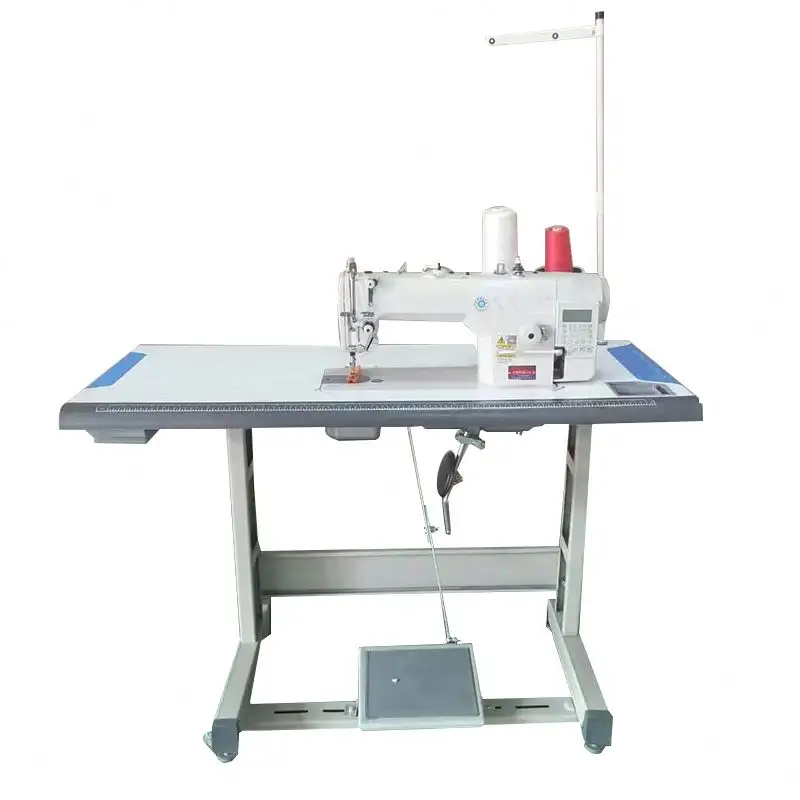 sewing Power Saving Flattop Buttonholing Machine No,1 Brand New Chinese Industrial Sewing Machine Manual HIGH-SPEED White