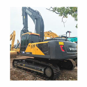 Excavatrice sur chenilles d'occasion efficace et puissante VOLVO EC290 Excavatrice Ec 290 VOLVO 290 d'occasion à vendre - Product Image 4