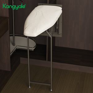 Tabla de <span class=keywords><strong>Planchar</strong></span> Plegable de Pared Kangyale, Ahorra Espacio en el Armario, <span class=keywords><strong>para</strong></span> <span class=keywords><strong>Ropa</strong></span> - Product Image 4