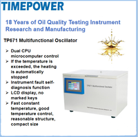Oscilador Multifuncional con Control Automático PID y Control por Microcomputadora de Doble CPU; 4 Modos de Operación Disponibles IEC ASTM
