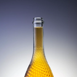 Elegante Botella de Vidrio Borgoña de Cuello Largo de <span class=keywords><strong>375</strong></span>/750 ml, Decoración de Lujo, Botella de Vidrio Vacía para Vino Espumoso o Champán - Product Image 5