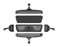 Carlover Oem ADAS BSD sony Rétroviseurs de voiture 4k Dash Cam avant et arrière 4k Wifi Caméra DVR de voiture Boîte noire Dashcam