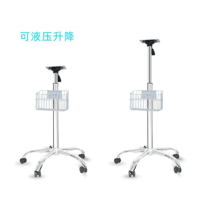 YKD Medical Cart Monitor Metall Chinesisch Weiß Typ Aluminium 6005-t5 Solar Boden montages ystem Krankenhaus möbel 12 Monate